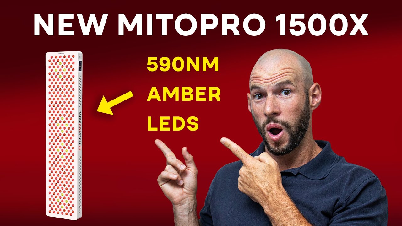 Mito Pro 1500X Review: Amber 590nm Upgades & MORE?