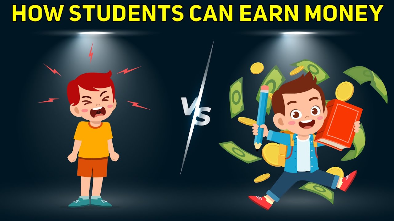 How Students Can Earn Money | Earn Money while Studying | Pocket Money Tips | Letstute.