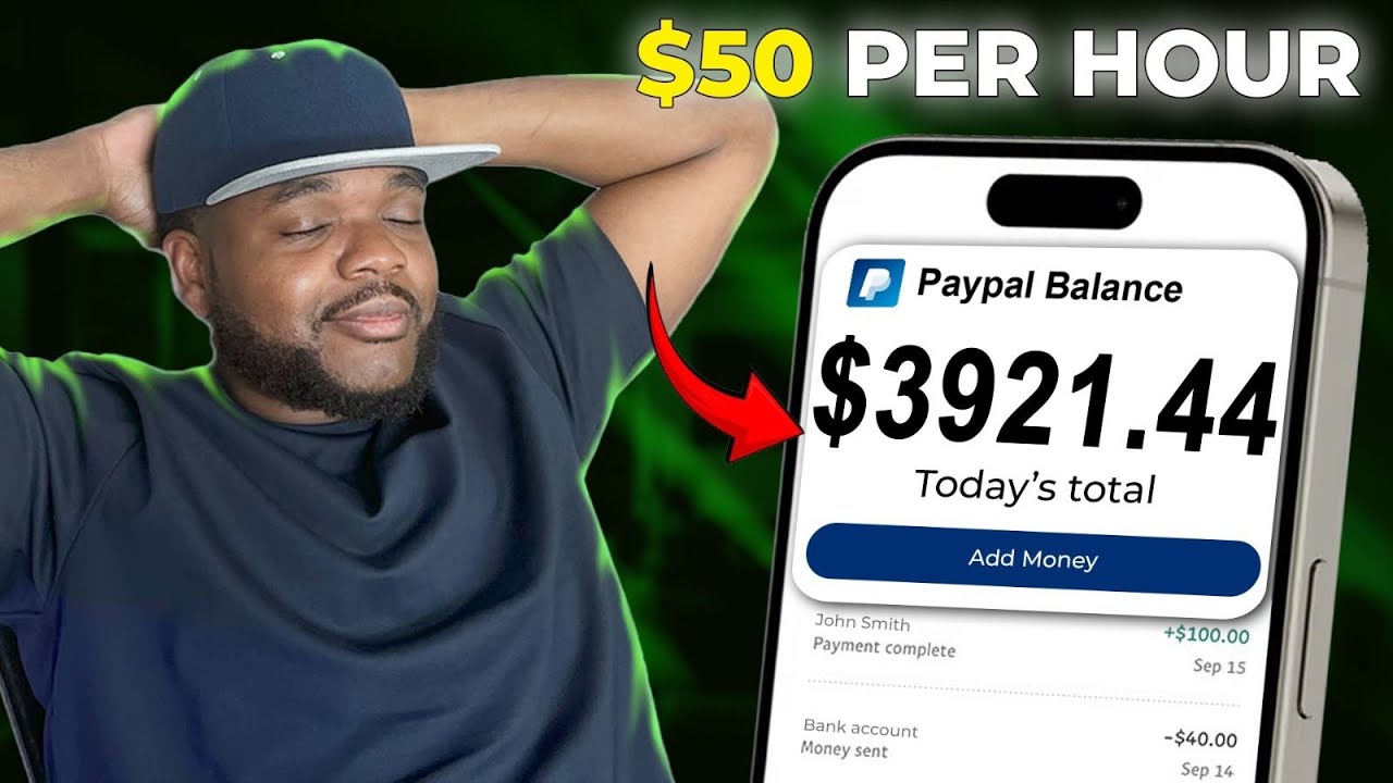 How To Make Money Online Without Skills/Money in 2024 ($200/Day)