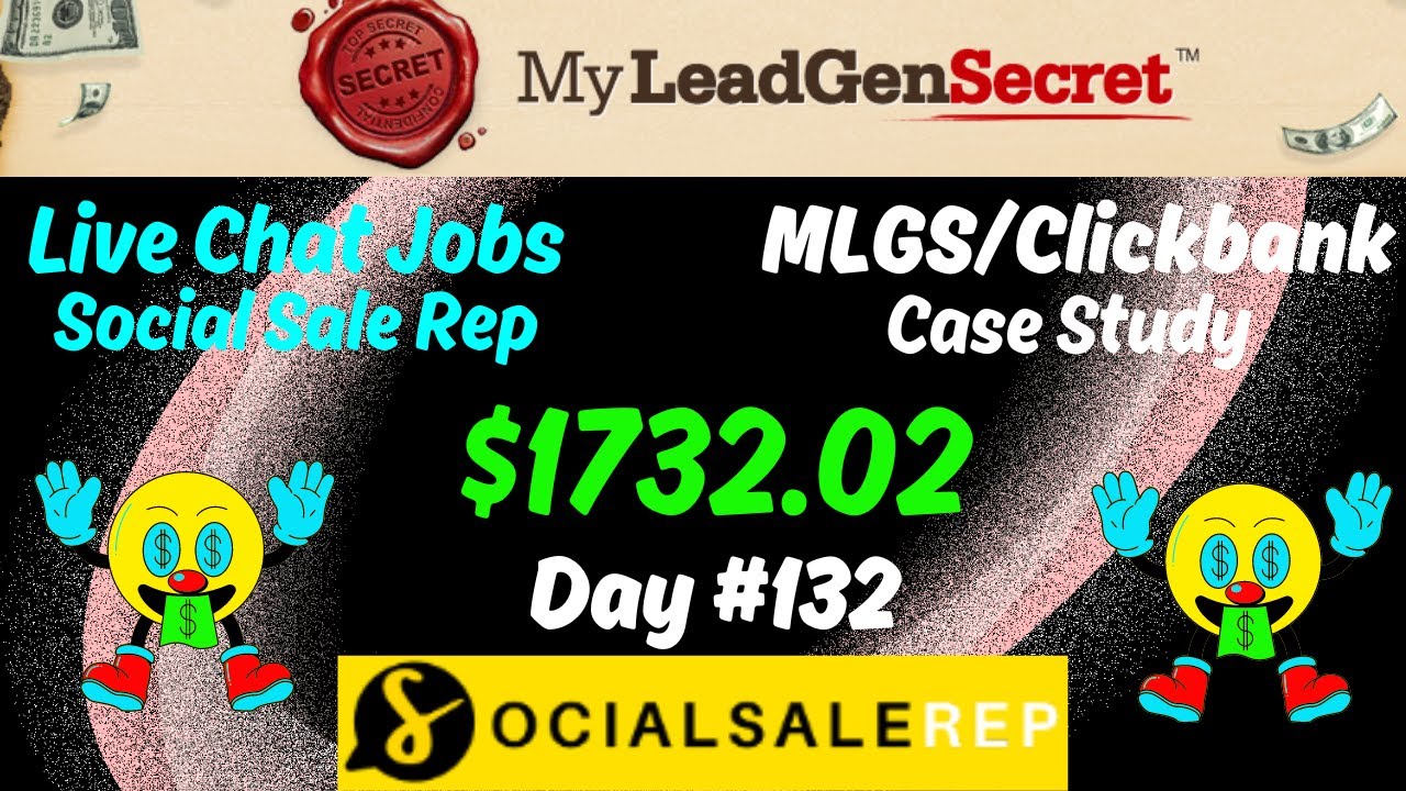 My Lead Gen Secret Clickbank Case Study - Day 132