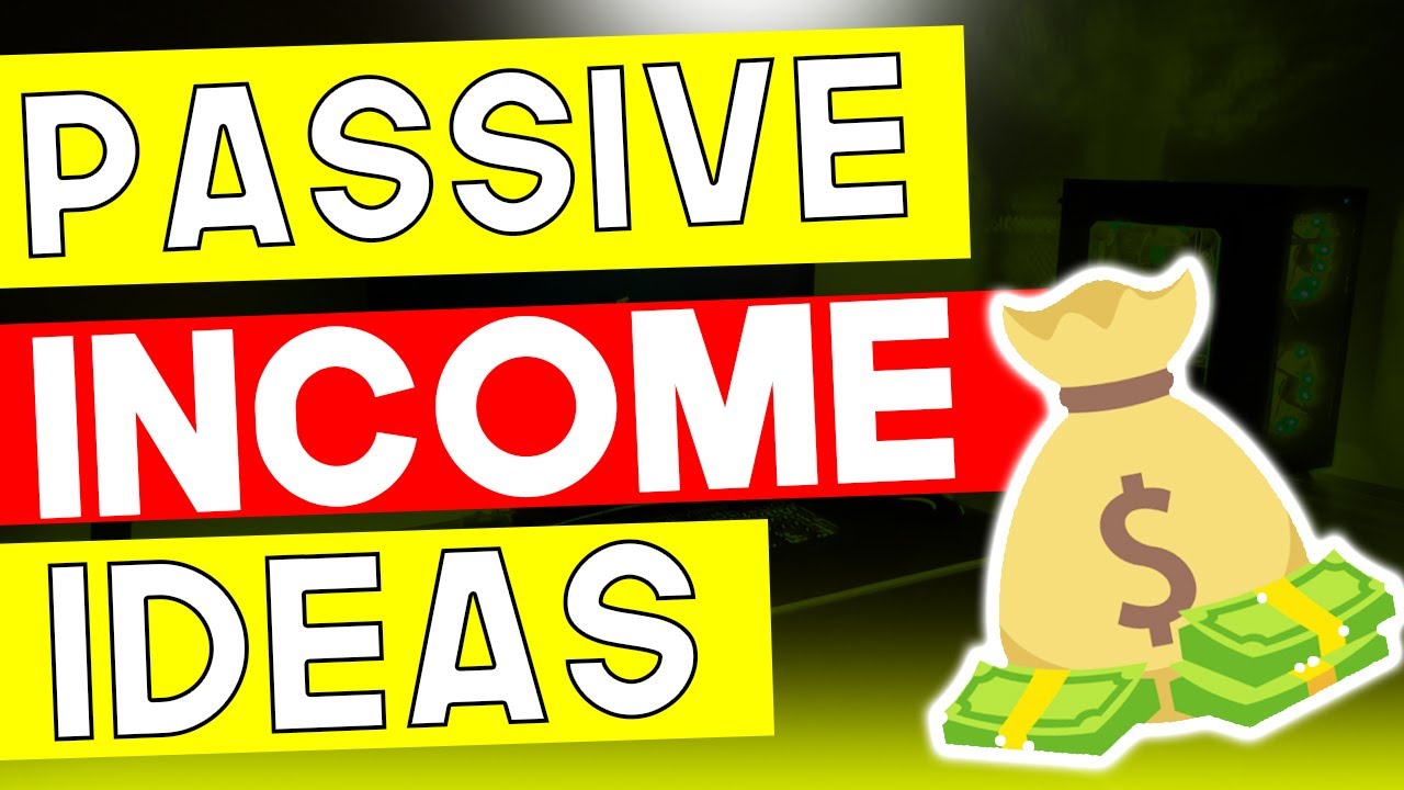 Passive Income Ideas That ACTUALLY WORK IN 2022!